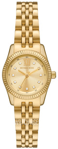 Shop Authentic Michael Kors Lexington Analog Gold Dial Gold Steel Strap Watch for Women - MK4741 - Luxxuri
