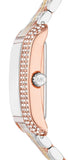  Shop Authentic Michael Kors Emery Three-Hand White Dial Two Tone Steel Strap Watch for Women - MK4744 - Luxxuri