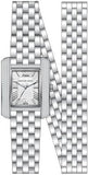  Shop Authentic Michael Kors Emery Pave Double Wrap White Dial Silver Steel Strap Watch for Women - MK4834 - Luxxuri