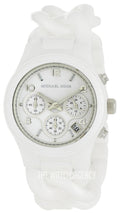  Shop Authentic Michael Kors Ceramic White Dial White Steel Strap Watch for Women - MK5387 - Luxxuri