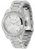  Shop Authentic Michael Kors Blair Silver Dial SIlver Steel Strap Watch for Women - MK5612 - Luxxuri