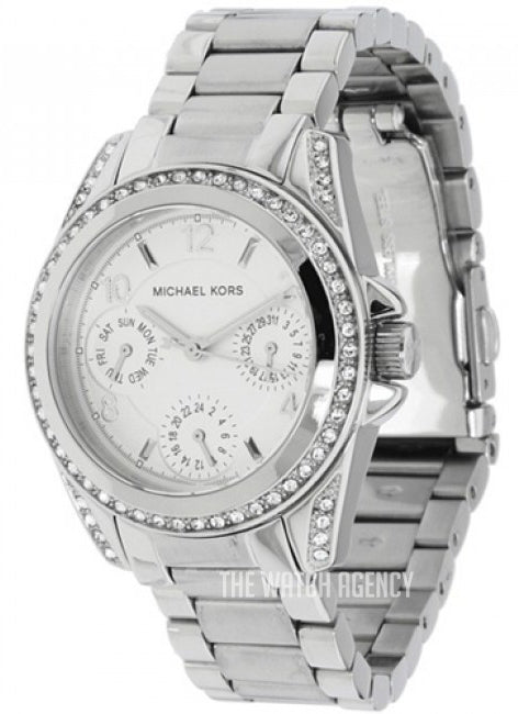  Shop Authentic Michael Kors Blair Silver Dial SIlver Steel Strap Watch for Women - MK5612 - Luxxuri
