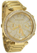  Shop Authentic Michael Kors Parker Gold Dial Gold Steel Strap Watch for Women - MK5856 - Luxxuri