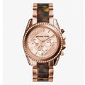  Shop Authentic Michael Kors Blair Rose Gold Dial Two Tone Steel Strap Watch For Women - MK5859 - Luxxuri