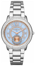  Shop Authentic Michael Kors Madelyn Quartz Blue Dial Silver Steel Strap Watch For Women - MK6286 - Luxxuri