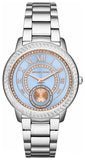  Shop Authentic Michael Kors Madelyn Quartz Blue Dial Silver Steel Strap Watch For Women - MK6286 - Luxxuri