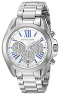  Shop Authentic Michael Kors Bradshaw Quartz Silver Dial Silver Steel Strap Watch For Women - MK6320 - Luxxuri