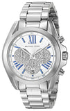  Shop Authentic Michael Kors Bradshaw Quartz Silver Dial Silver Steel Strap Watch For Women - MK6320 - Luxxuri