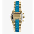  Shop Authentic Michael Kors Ritz Gold Dial Two Tone Steel Strap Watch for Women - MK6328 - Luxxuri