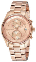  Shop Authentic Michael Kors Briar Quartz Rose Gold Dial Rose Gold Steel Strap Watch For Women - MK6465 - Luxxuri