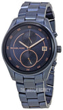  Shop Authentic Michael Kors Briar Blue Dial Blue Steel Strap Watch For Women - MK6468 - Luxxuri