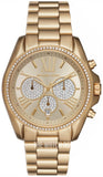 Shop Authentic Michael Kors Bradshaw Quartz Gold Dial Gold Steel Strap Watch For Women - MK6538 - Luxxuri