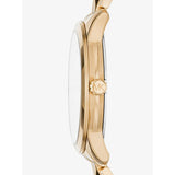  Shop Authentic Michael Kors Runway Mercer Mother of Pearl White Dial Two Tone Steel Strap Watch For Women - MK6674 - Luxxuri