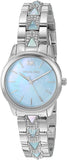  Shop Authentic Michael Kors Runway Mercer Quartz Mother of Pearl Blue Dial Silver Steel Strap Watch For Women - MK6857 - Luxxuri