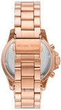  Shop Authentic Michael Kors Everest Chronograph Black Dial Rose Gold Steel Strap Watch for Women - MK6972 - Luxxuri