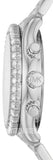  Shop Authentic Michael Kors Layton Chronograph Silver Dial Silver Steel Strap Watch For Women - MK6976 - Luxxuri