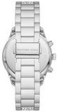  Shop Authentic Michael Kors Layton Chronograph Silver Dial Silver Steel Strap Watch For Women - MK6976 - Luxxuri