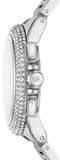  Shop Authentic Michael Kors Camille Crystals Quartz Silver Dial Silver Steel Strap Watch for Women - MK6993 - Luxxuri