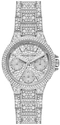  Shop Authentic Michael Kors Camille Multifunction Crystals Silver Dial Silver Steel Strap Watch For Women - MK6996 - Luxxuri