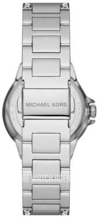  Shop Authentic Michael Kors Camille Multifunction Crystals Silver Dial Silver Steel Strap Watch For Women - MK6996 - Luxxuri