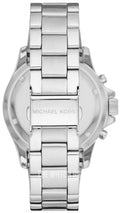 Michael Kors Everest Chronograph Blue Dial Silver Steel Strap Watch For Women - MK7237