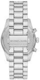  Shop Authentic Michael Kors Lexington Chronograph White Dial Silver Steel Strap Watch For Women - MK7243 - Luxxuri