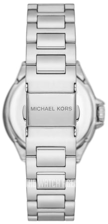  Shop Authentic Michael Kors Camille Three Hand Silver Dial Silver Steel Strap Watch For Women - MK7259 - Luxxuri