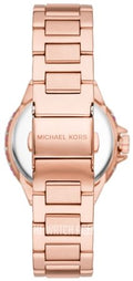  Shop Authentic Michael Kors Mini Camille Multifunction Rose Gold Dial Rose Gold Steel Strap Watch For Women - MK7273 - Luxxuri