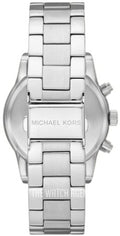  Shop Authentic Michael Kors Ritz Chronograph Crystals Silver Dial Silver Steel Strap Watch For Women - MK7301 - Luxxuri