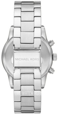  Shop Authentic Michael Kors Ritz Chronograph Crystals Silver Dial Silver Steel Strap Watch For Women - MK7301 - Luxxuri