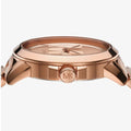  Shop Authentic Michael Kors Brynn Analog Rose Gold Dial Rose Gold Steel Strap Watch For Women - MK7318 - Luxxuri
