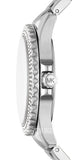  Shop Authentic Michael Kors Everest Three hand Silver Dial Silver Steel Strap Watch For Women - MK7403 - Luxxuri