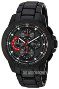  Shop Authentic Michael Kors Ryker Chronograph Black Dial Black Steel Strap Watch For Men - MK8529 - Luxxuri