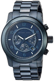  Shop Authentic Michael Kors Runway Chronograph Blue Dial Blue Steel Strap Watch For Men - MK8538 - Luxxuri