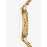  Shop Authentic Michael Kors Irving Quartz Gold Dial Gold Mesh Strap Watch For Men - MK8741 - Luxxuri