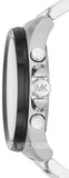  Shop Authentic Michael Kors Brecken Chronograph Black Dial Silver Steel Strap Watch For Men - MK8847 - Luxxuri