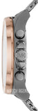  Shop Authentic Michael Kors Brecken Chronograph Grey Dial Silver Mesh Strap Watch For Men - MK8868 - Luxxuri