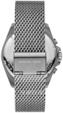  Shop Authentic Michael Kors Brecken Chronograph Grey Dial Silver Mesh Strap Watch For Men - MK8868 - Luxxuri