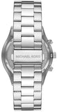  Shop Authentic Michael Kors Slim Runway Chronograph Blue Dial Silver Steel Strap Watch For Men - MK8917 - Luxxuri