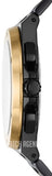 Shop Authentic Michael Kors Lennox Chronograph Black Dial Black Steel Strap Watch For Men - MK8941 - Luxxuri