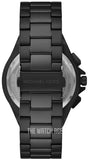  Shop Authentic Michael Kors Lennox Chronograph Black Dial Black Steel Strap Watch For Men - MK8941 - Luxxuri