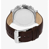  Shop Authentic Michael Kors Sullivan Quartz Blue Dial Brown Leather Strap Watch For Men - MK8996 - Luxxuri