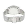 Michael Kors Slim Runway Chronograph Silver Dial Silver Mesh Bracelet Watch For Men - MK9059