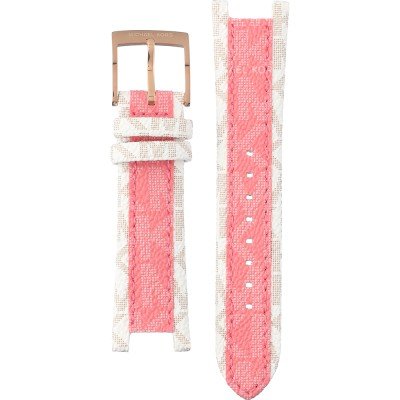  Shop Authentic Michael Kors Parker Chronograph White Dial Two Tone Leather Strap Watch For Women - MK6951 - Luxxuri