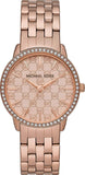  Shop Authentic Michael Kors Argyle Quartz Rose Gold Dial Rose Gold Steel Strap Watch For Women - MK3156 - Luxxuri