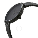  Shop Authentic Michael Kors Auden Three-Hand Black Dial Black Mesh Strap Watch for Men - MK7152 - Luxxuri