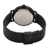  Shop Authentic Michael Kors Auden Three-Hand Black Dial Black Mesh Strap Watch for Men - MK7152 - Luxxuri