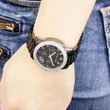  Shop Authentic Michael Kors Runway Black Dial Black Steel Strap Watch for Women - MK5190 - Luxxuri