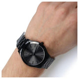  Shop Authentic Michael Kors Slim Runway Black Dial Black Steel Strap Watch for Men - MK8507 - Luxxuri