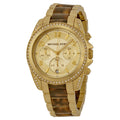  Shop Authentic Michael Kors Blair Gold Dial Two Tone Steel Strap Watch for Women - MK6094 - Luxxuri